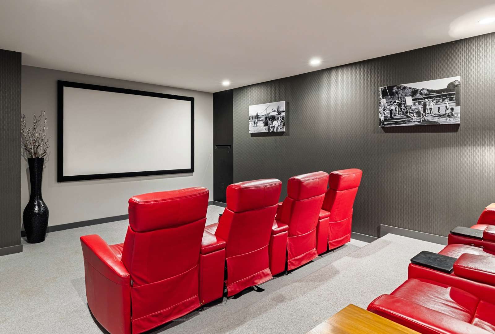 Penthouse South Cinema Room