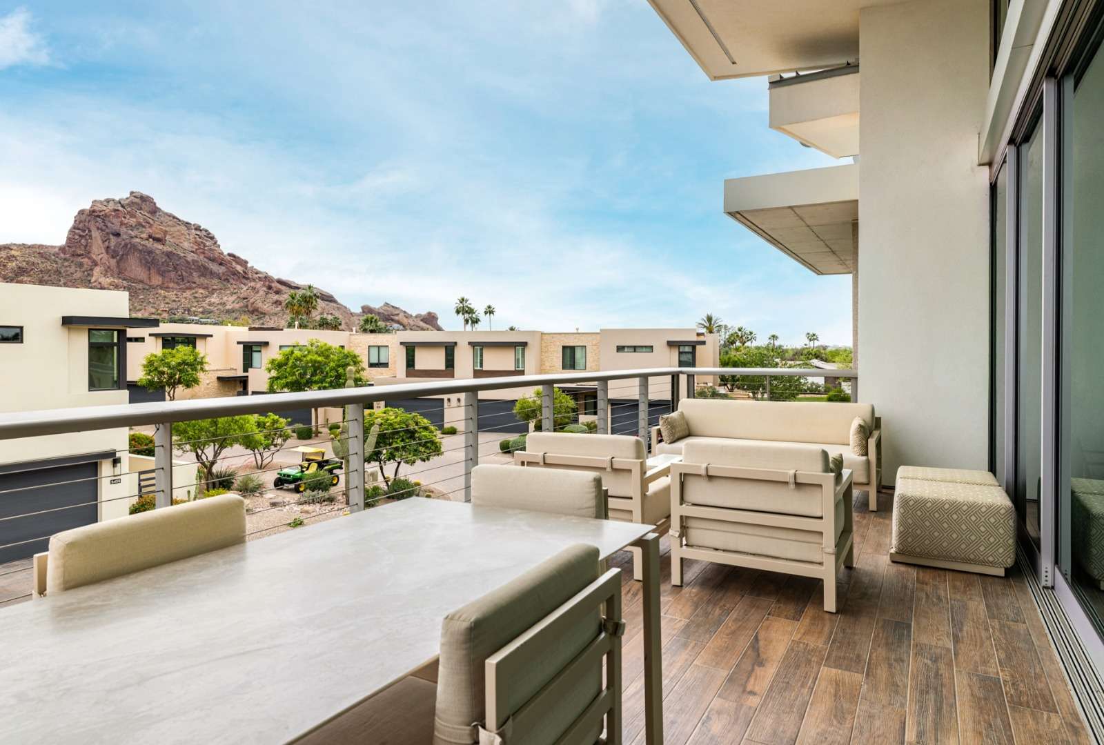 Penthouse South Main Balcony