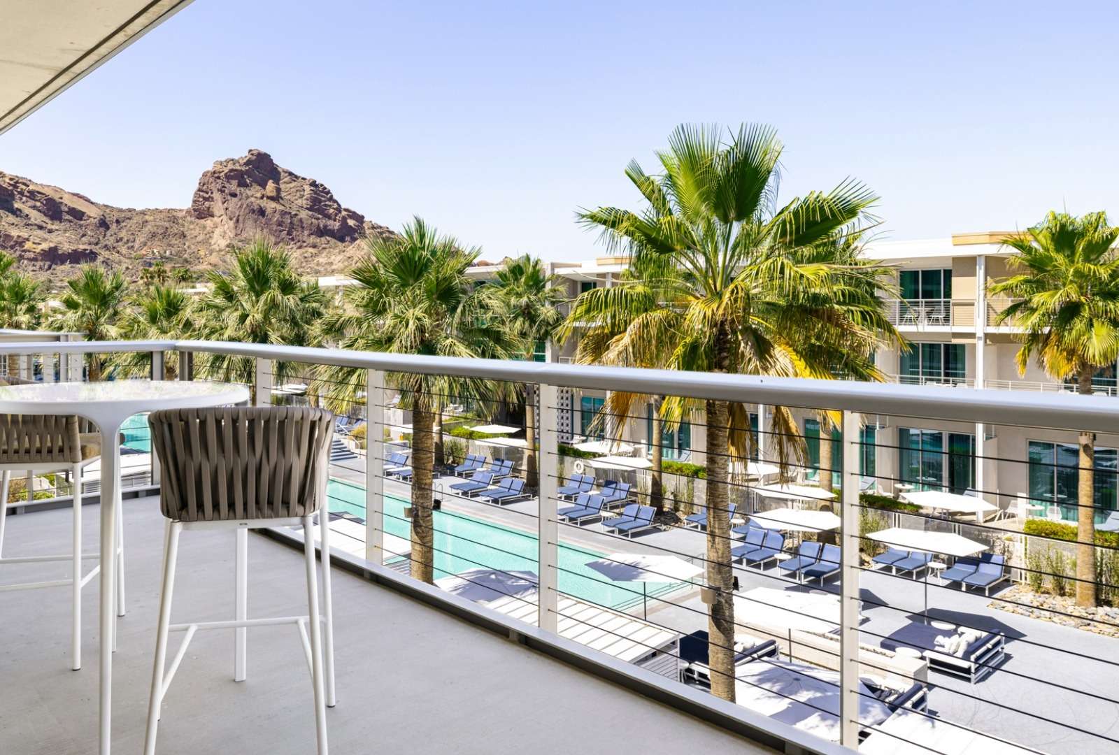 Two-Bedroom Suite on Third Floor - Balcony View
