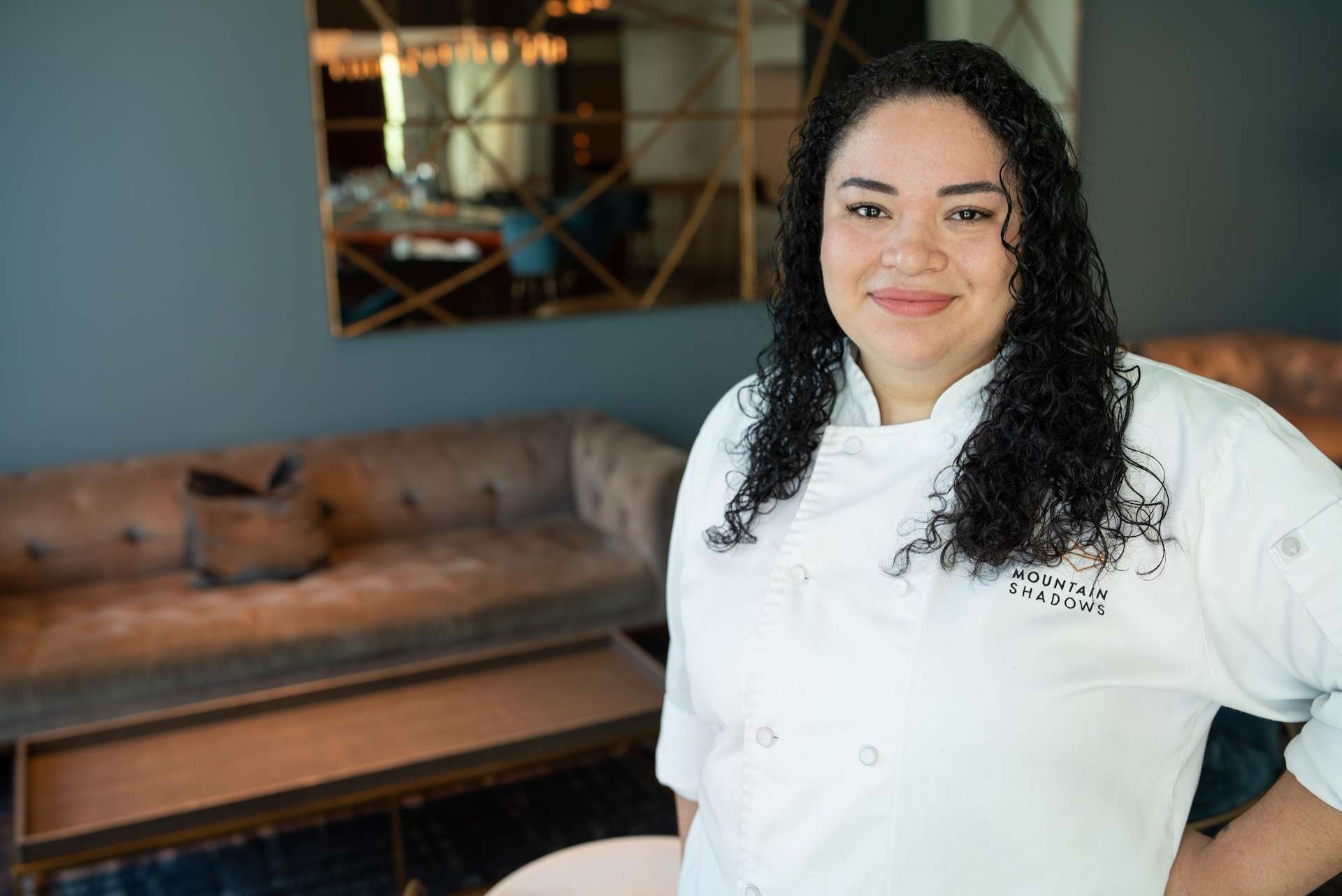 headshot of Chef de Cuisine Yulissa Acosta