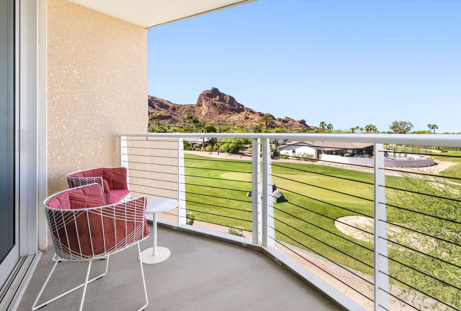 Camelback Suite Balcony