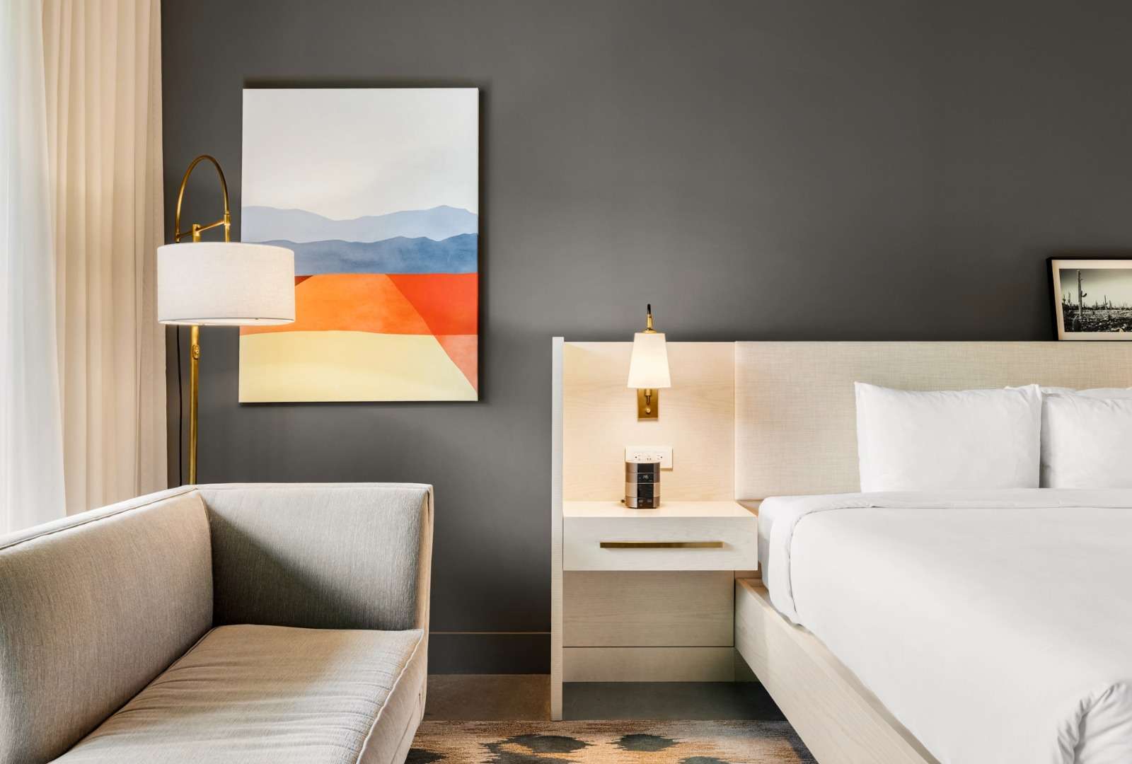 Garden Premium Guestroom - Bed & Chaise Lounge