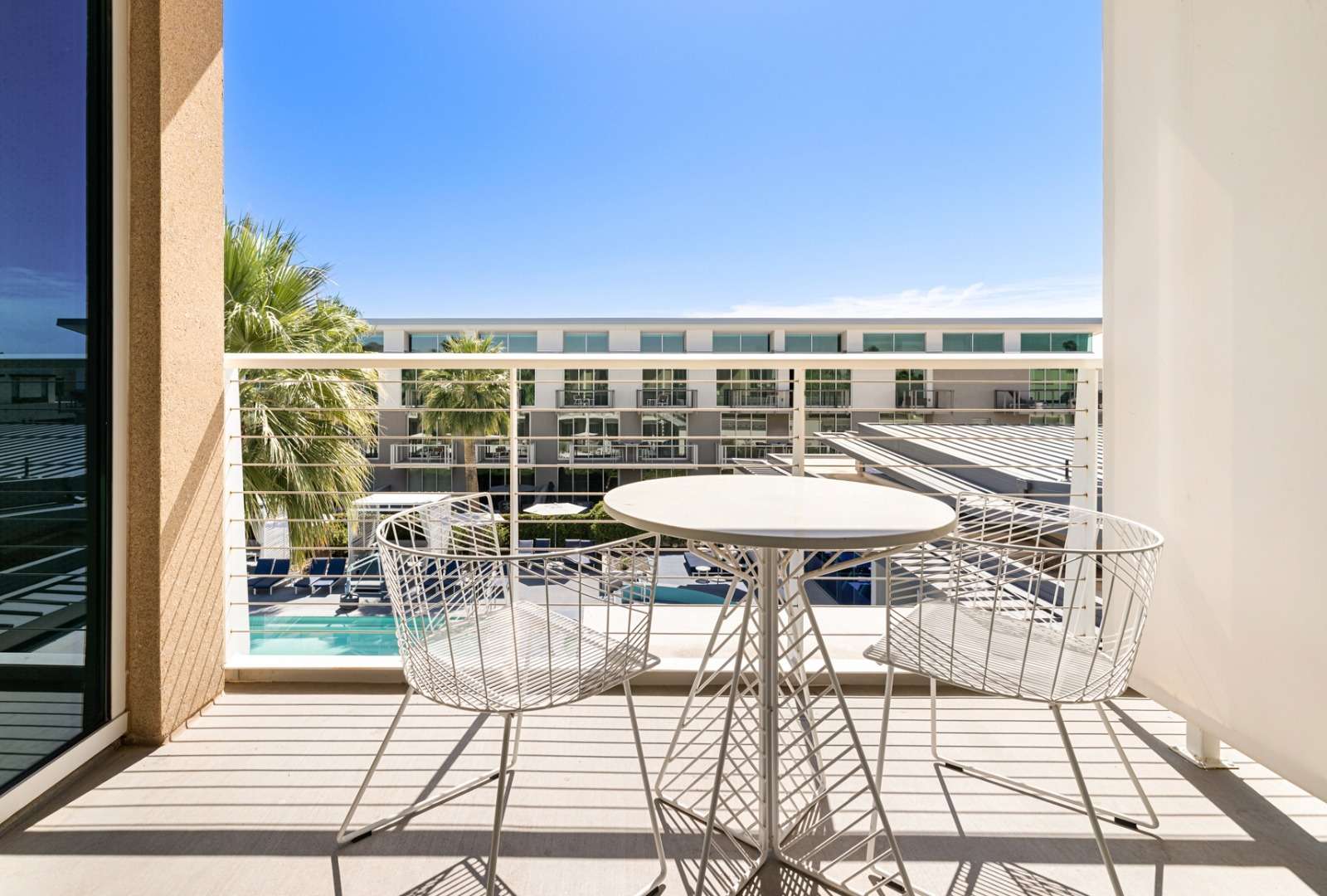 Immerse Premium Guestroom Balcony View to East