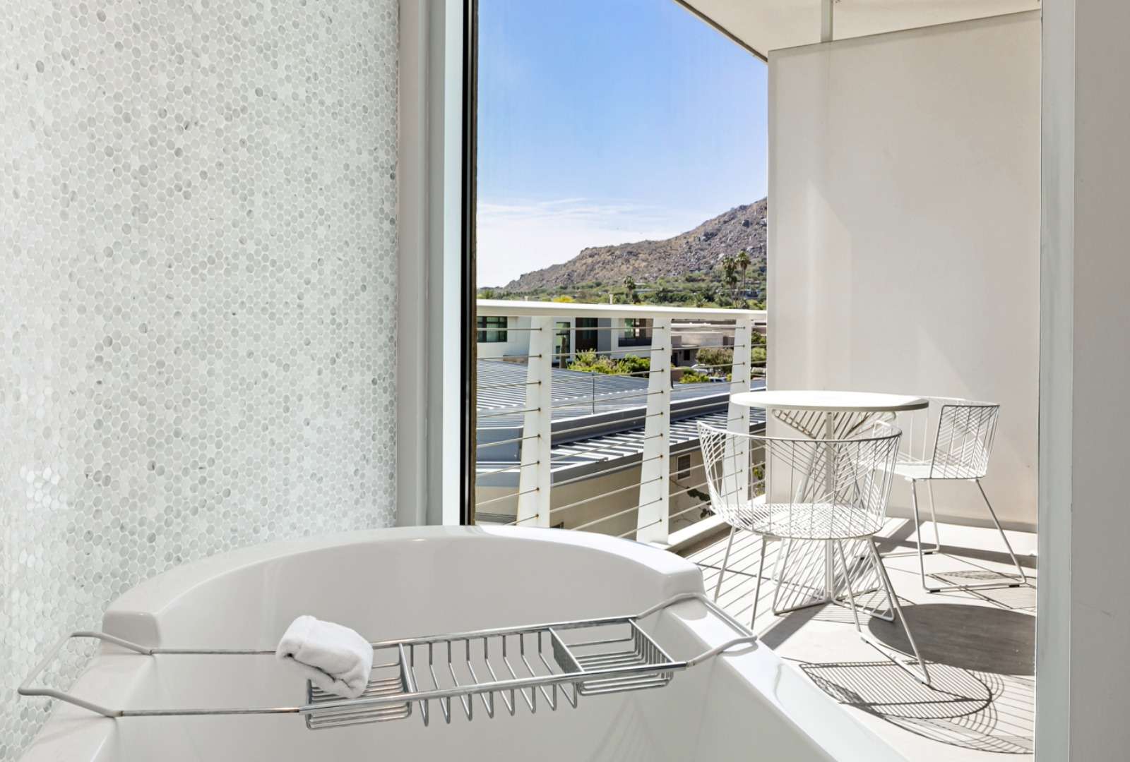Immerse Premium Guestroom Bathtub View Facing East