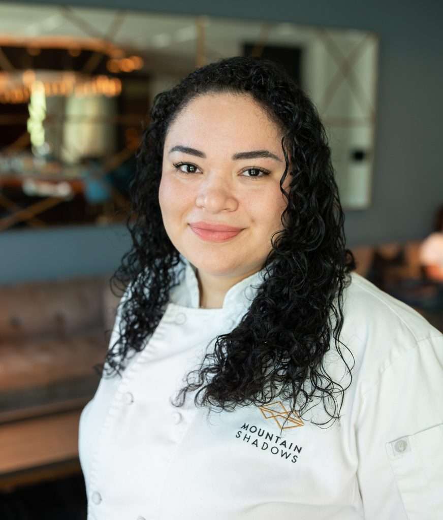 headshot of Chef de Cuisine Yulissa Acosta